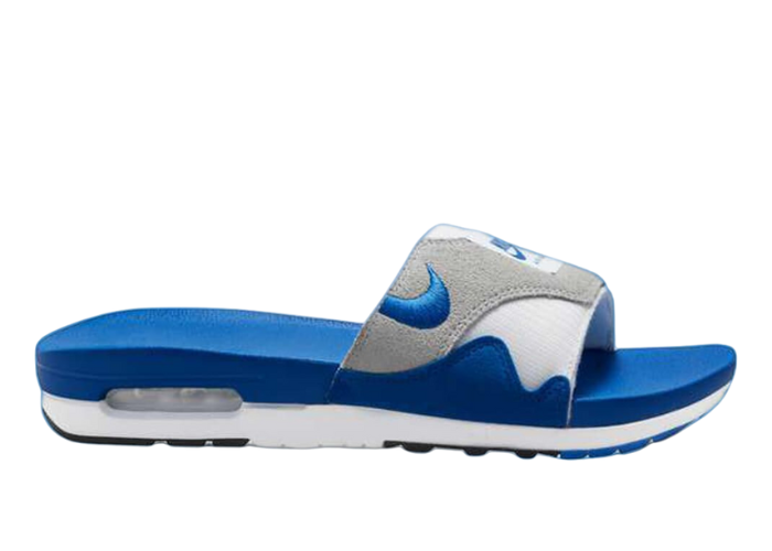 Nike Air Max 1 Slide OG Royal - FJ4007-100 Raffles & Where to Buy